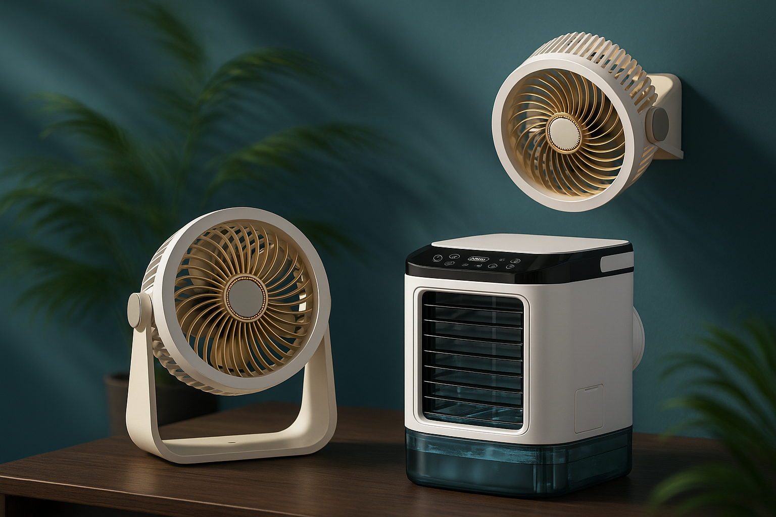 Ventilateurs Polyvalents pour Maison, Bureau et Appartement