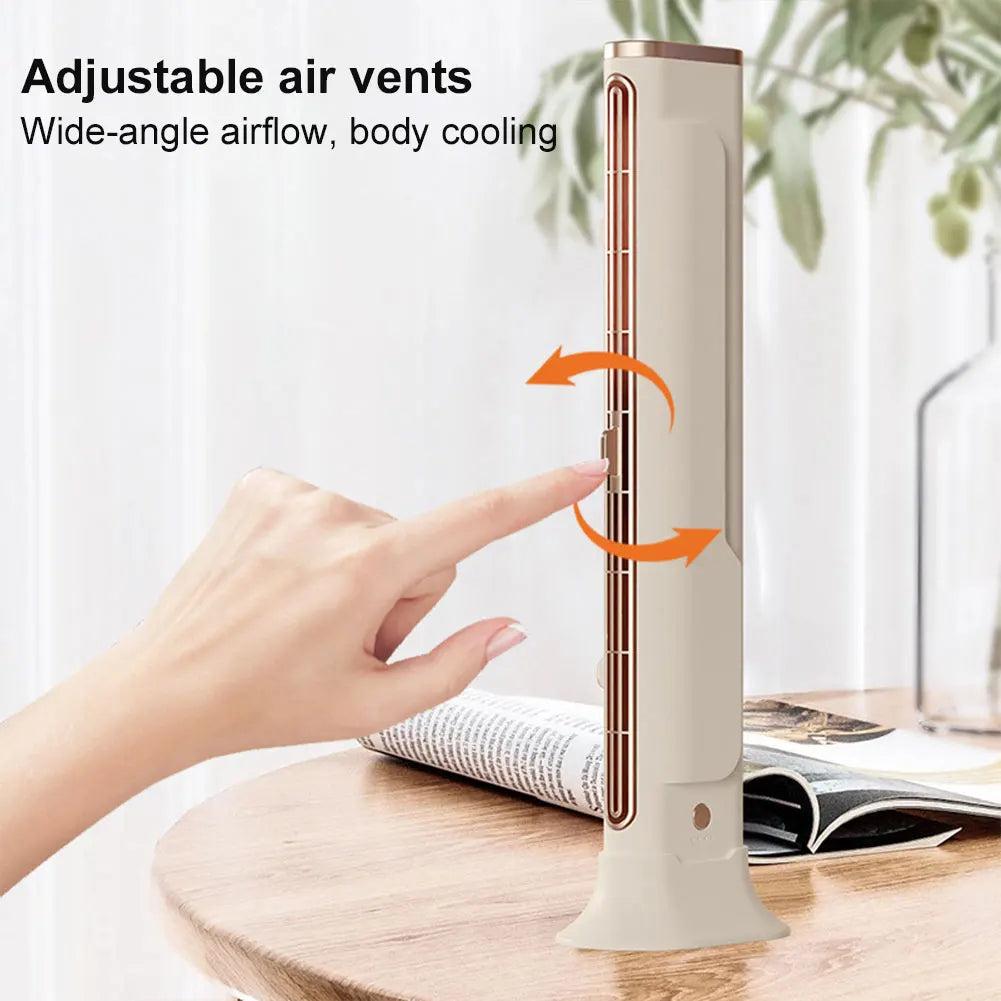**Ventilateur Électrique USB Portable : Refroidissement Rapide et Silencieux pour Tous les Espaces !**