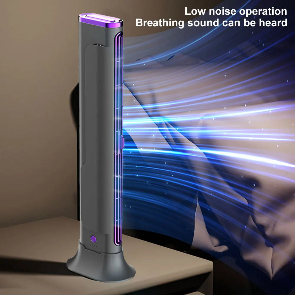 **Ventilateur Électrique USB Portable : Refroidissement Rapide et Silencieux pour Tous les Espaces !**