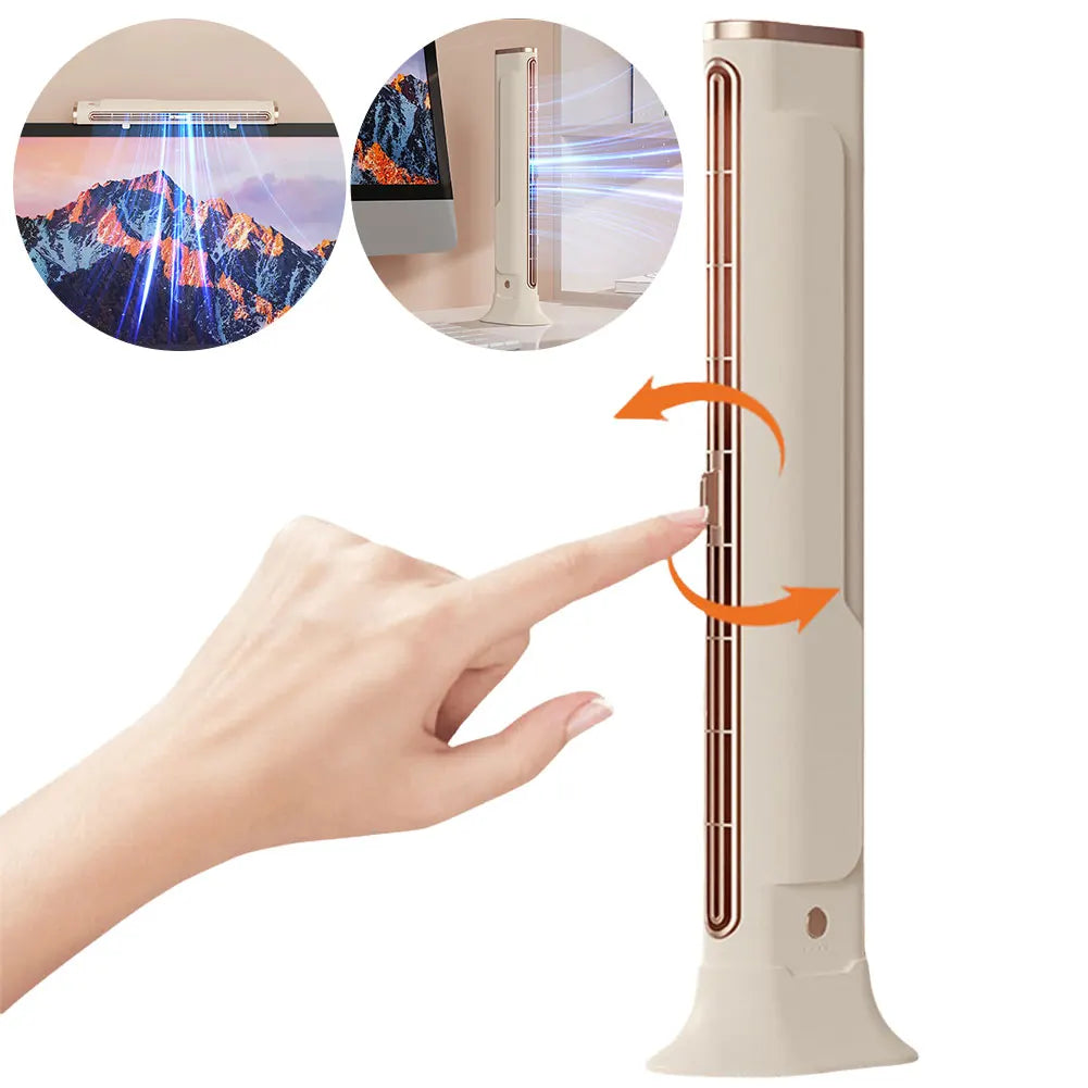 **Ventilateur Électrique USB Portable : Refroidissement Rapide et Silencieux pour Tous les Espaces !**