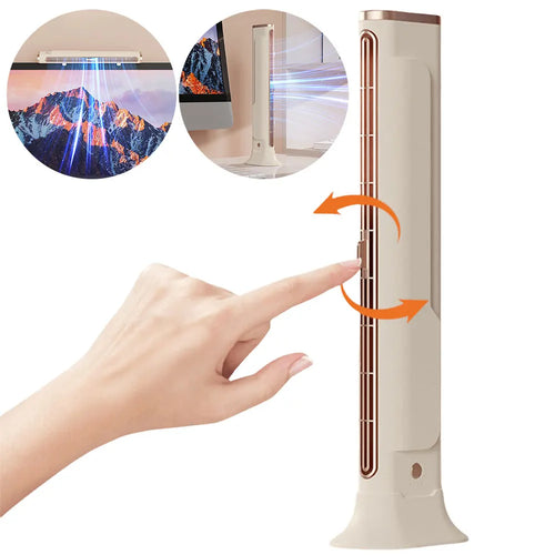 **Ventilateur Électrique USB Portable : Refroidissement Rapide et Silencieux pour Tous les Espaces !**