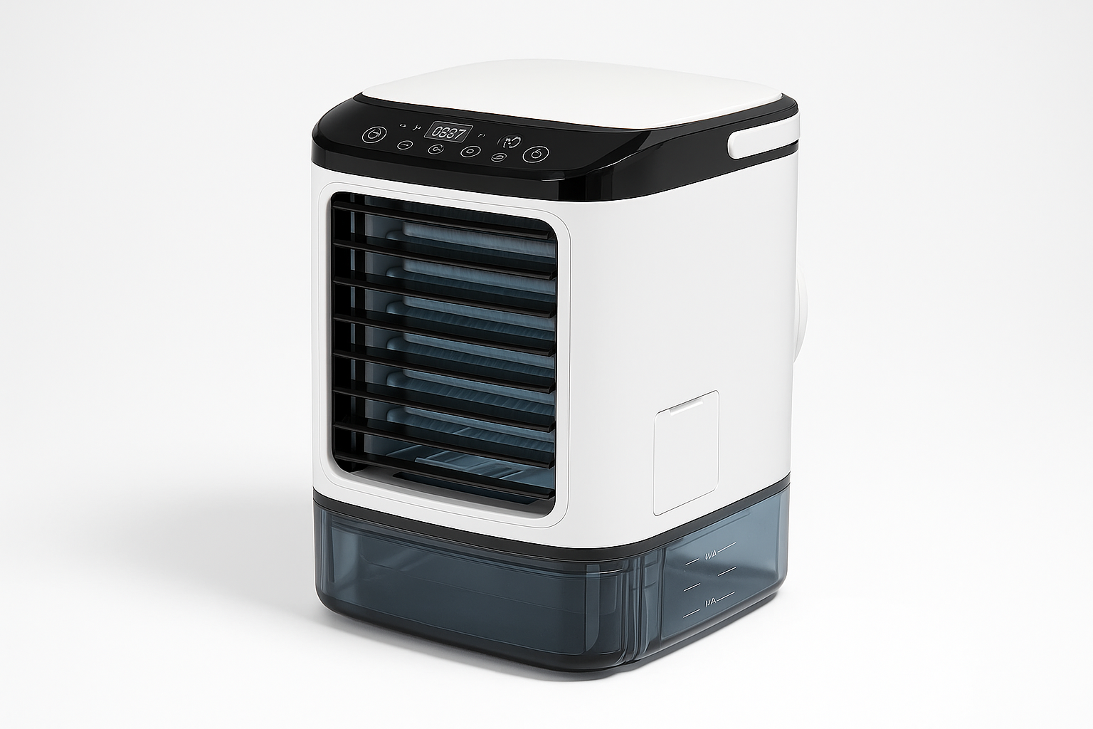 Climatiseur portable avec panneau digital