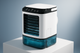 Climatiseur portable sur estrade