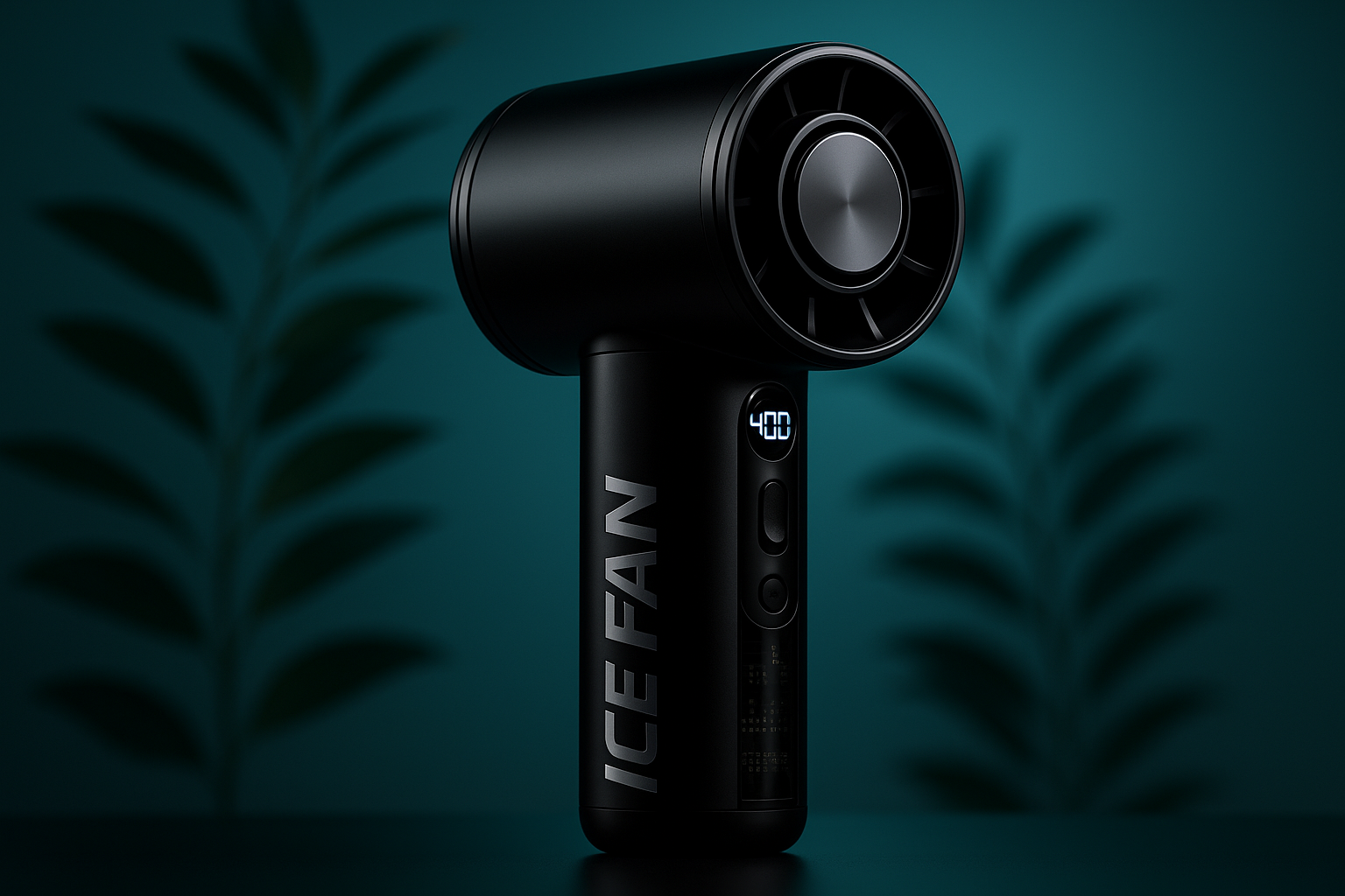 Sèche-cheveux ICEFAN avec ombrage professionnel