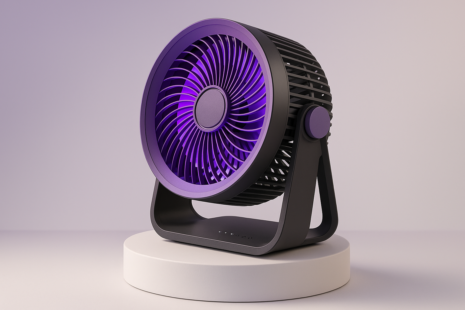 Ventilateur de bureau ultra-réaliste