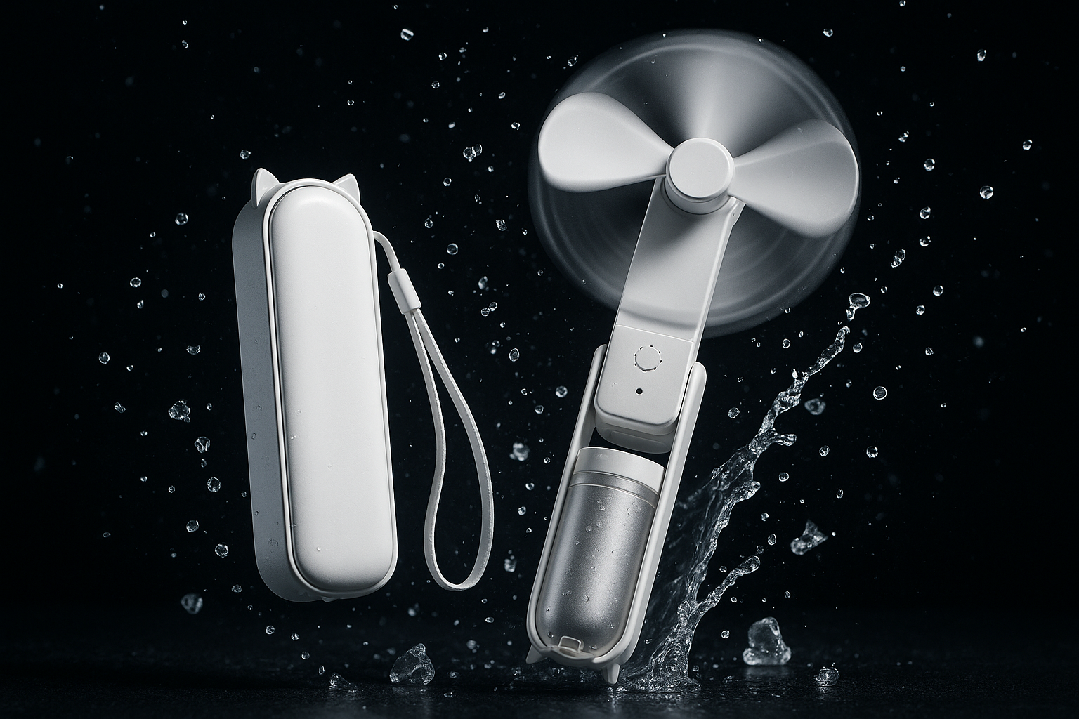 Ventilateur produit premium